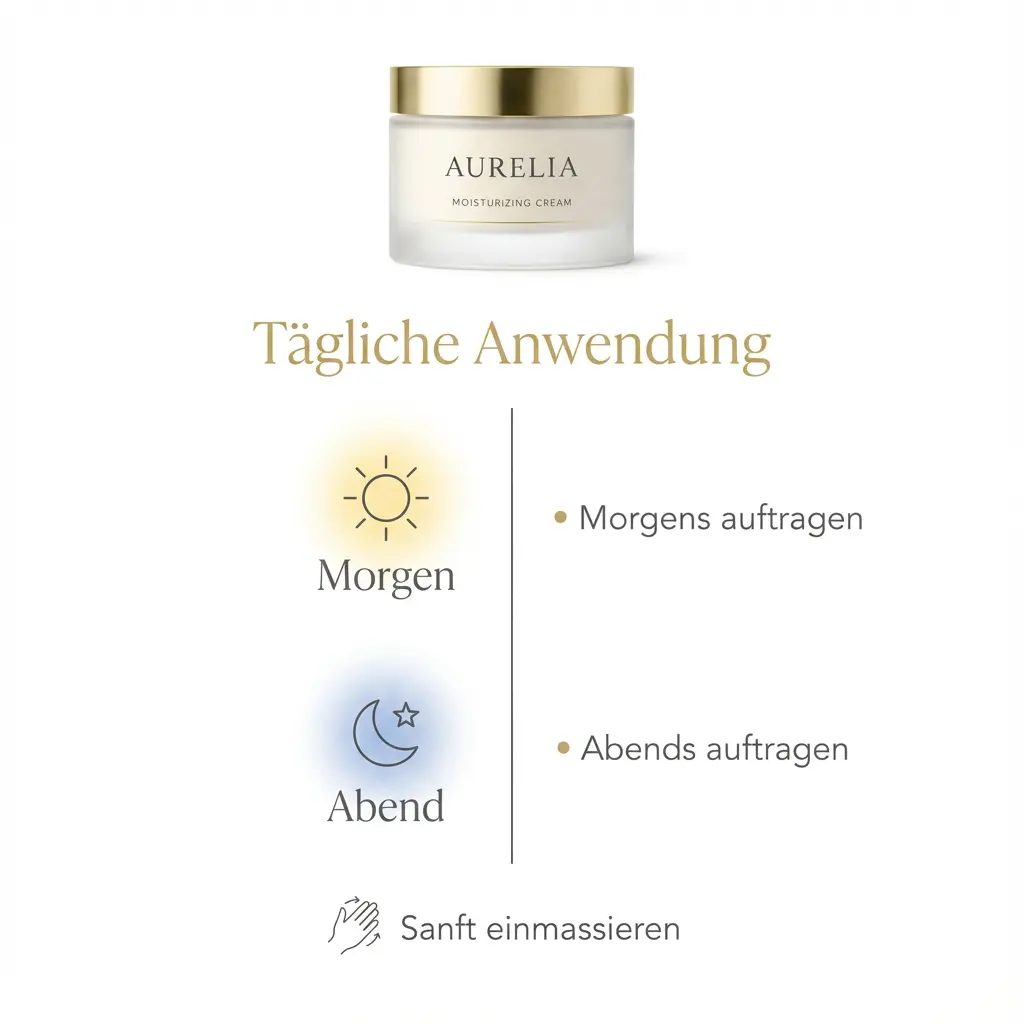 AI-generated skincare lifestyle image