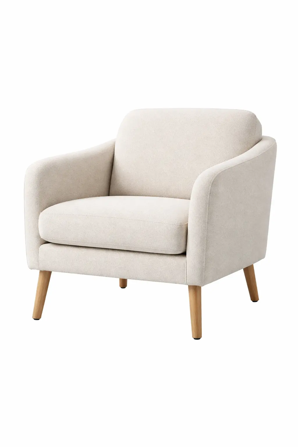 Armchair on a white background